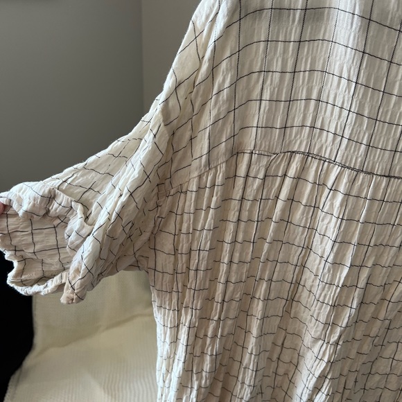 Urban Outfitters Checkered Babydoll Mini Dress - M/L - Picture 9 of 10